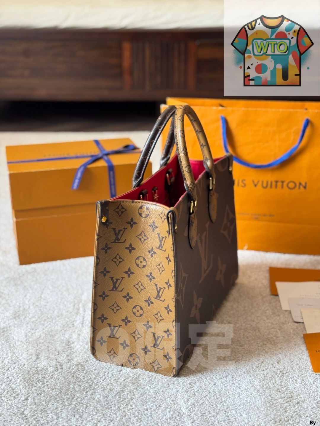 B 面スプレー柄