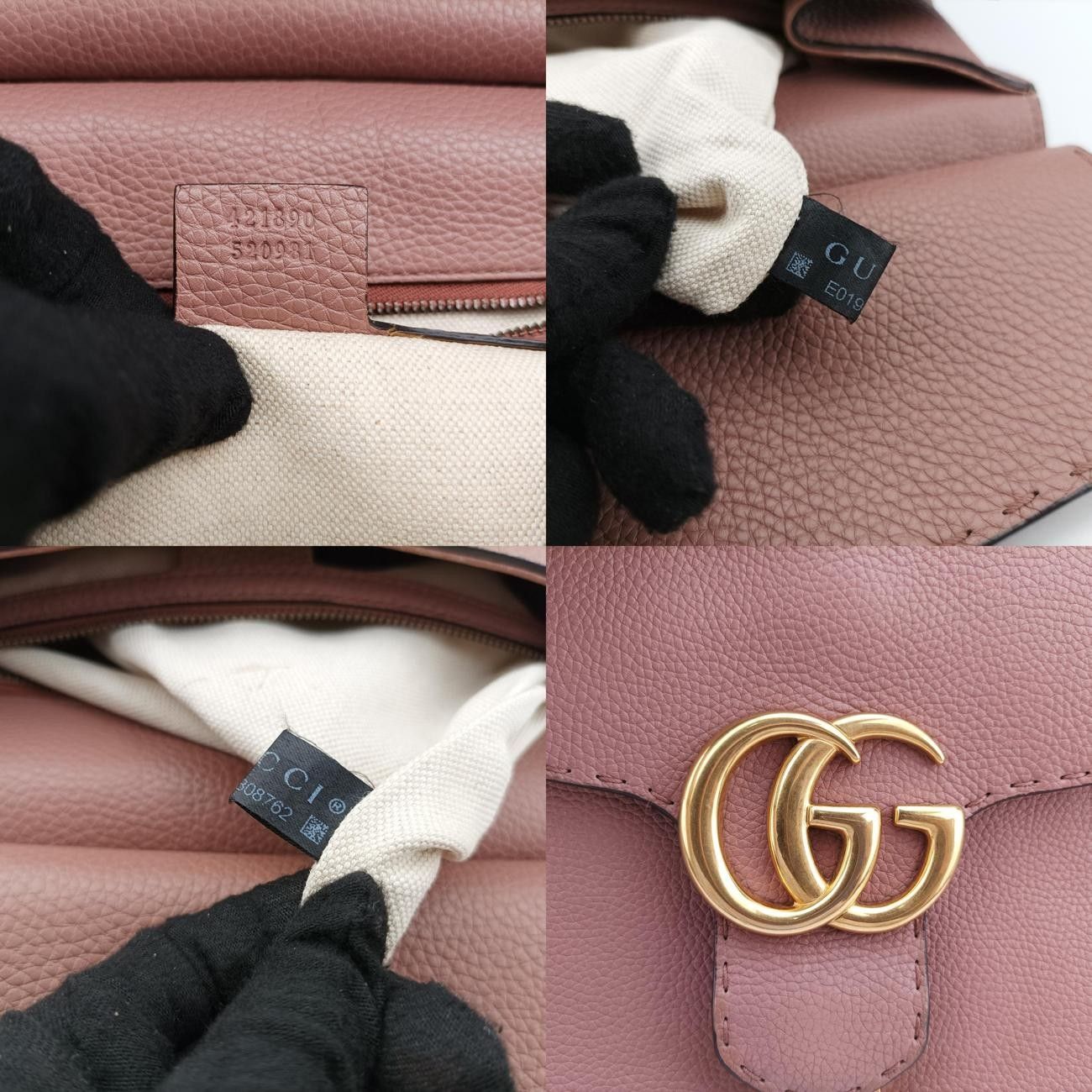 グッチGucciGGマーモント ピンク