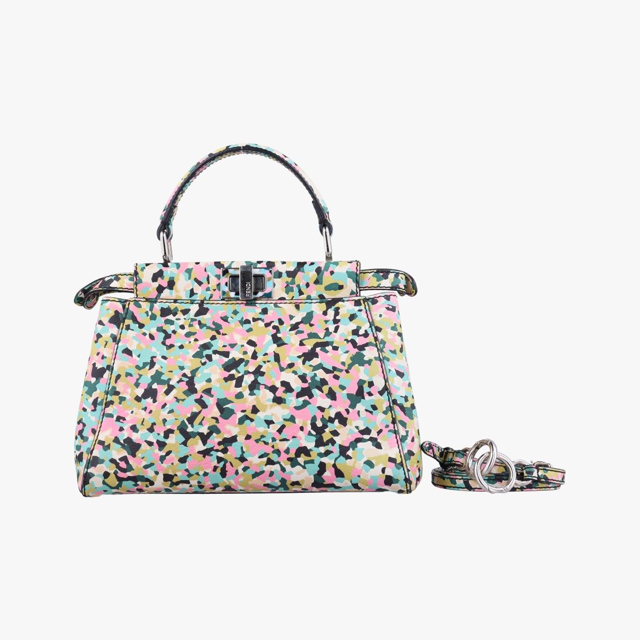 フェンディFendiピーカブー ミニ マルチ レザー 8 BN 244 5 ZX 168 0189