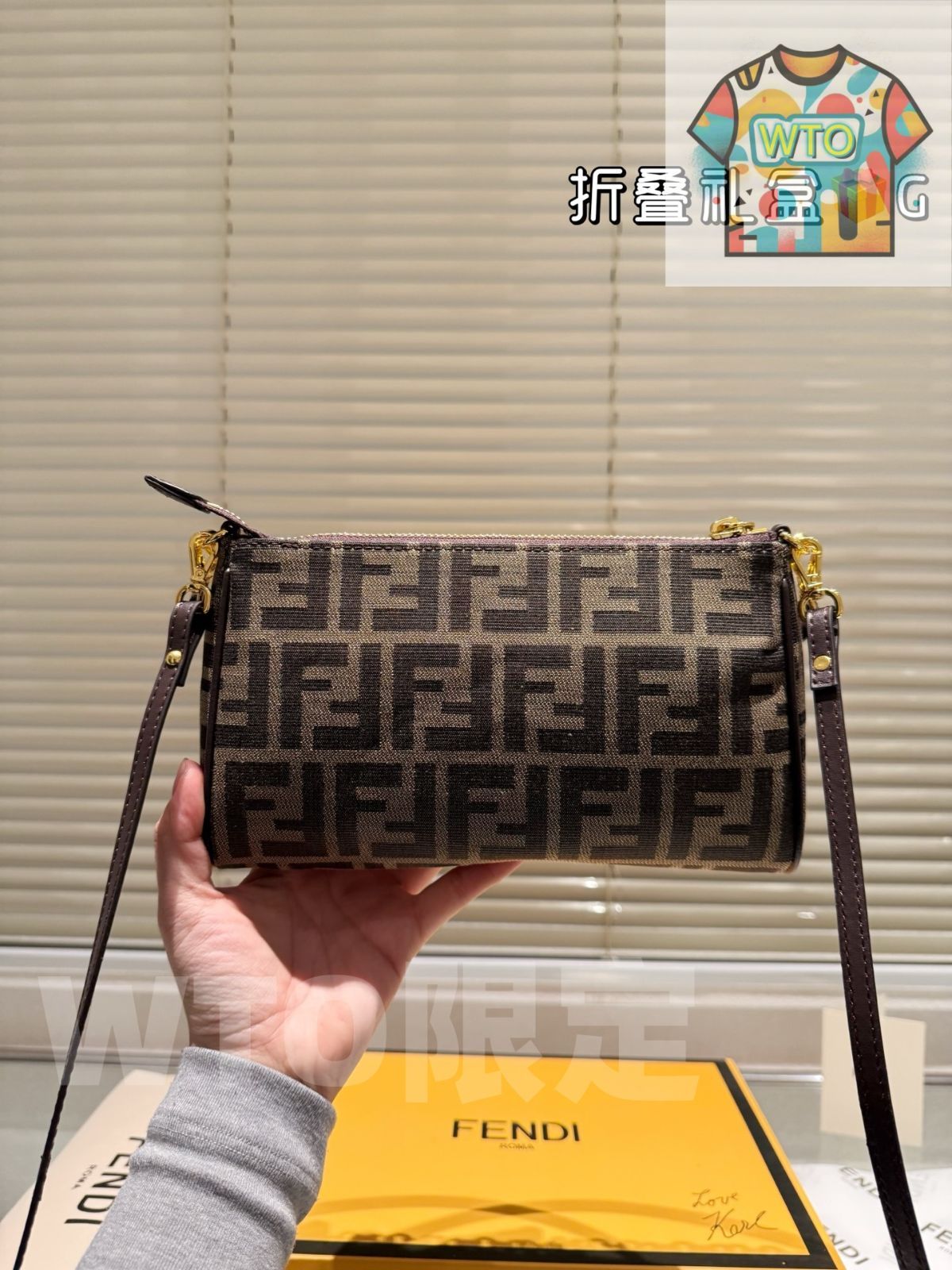 デュアルストラップ マージャンバッグ