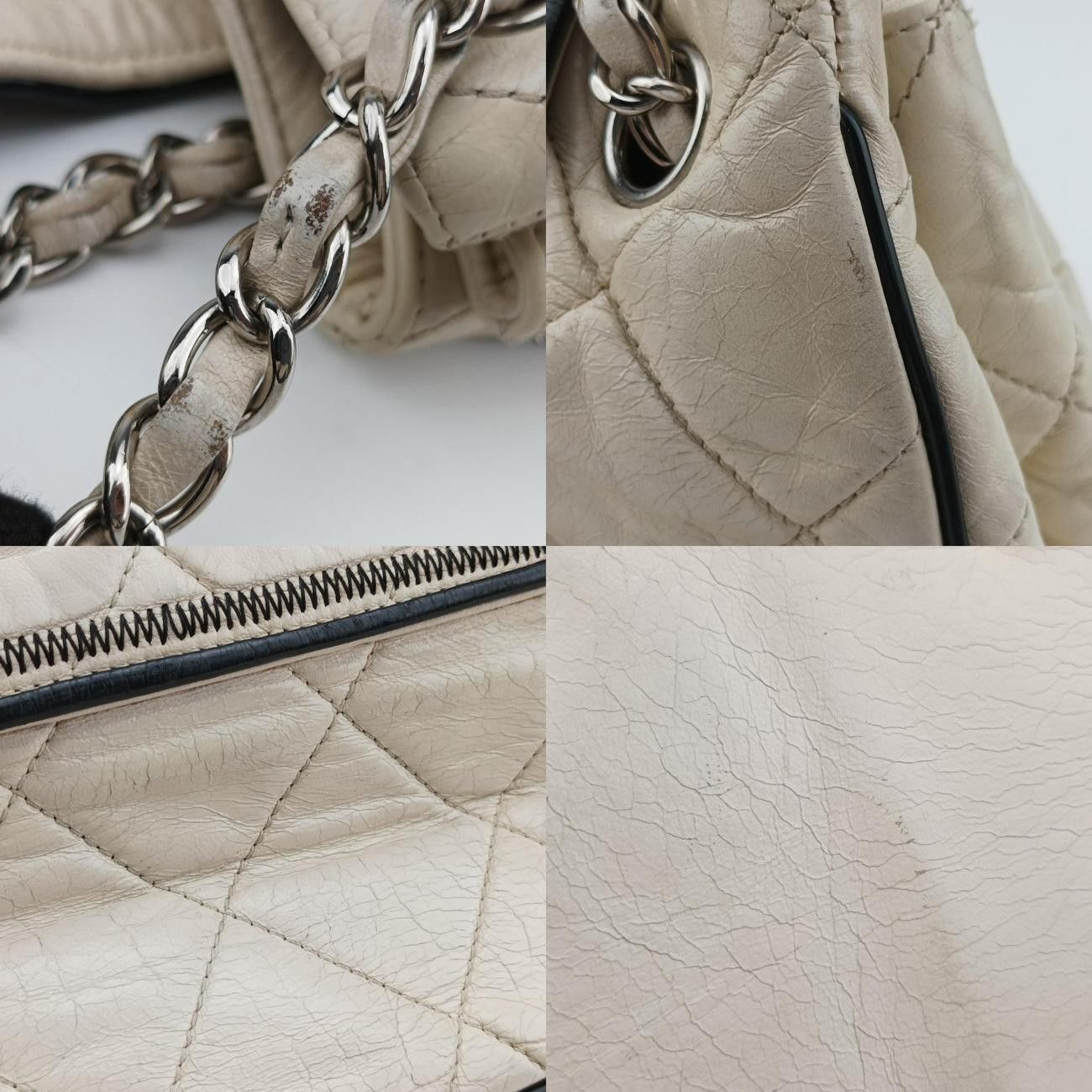 シャネルChanelイーストウエスト ホワイト