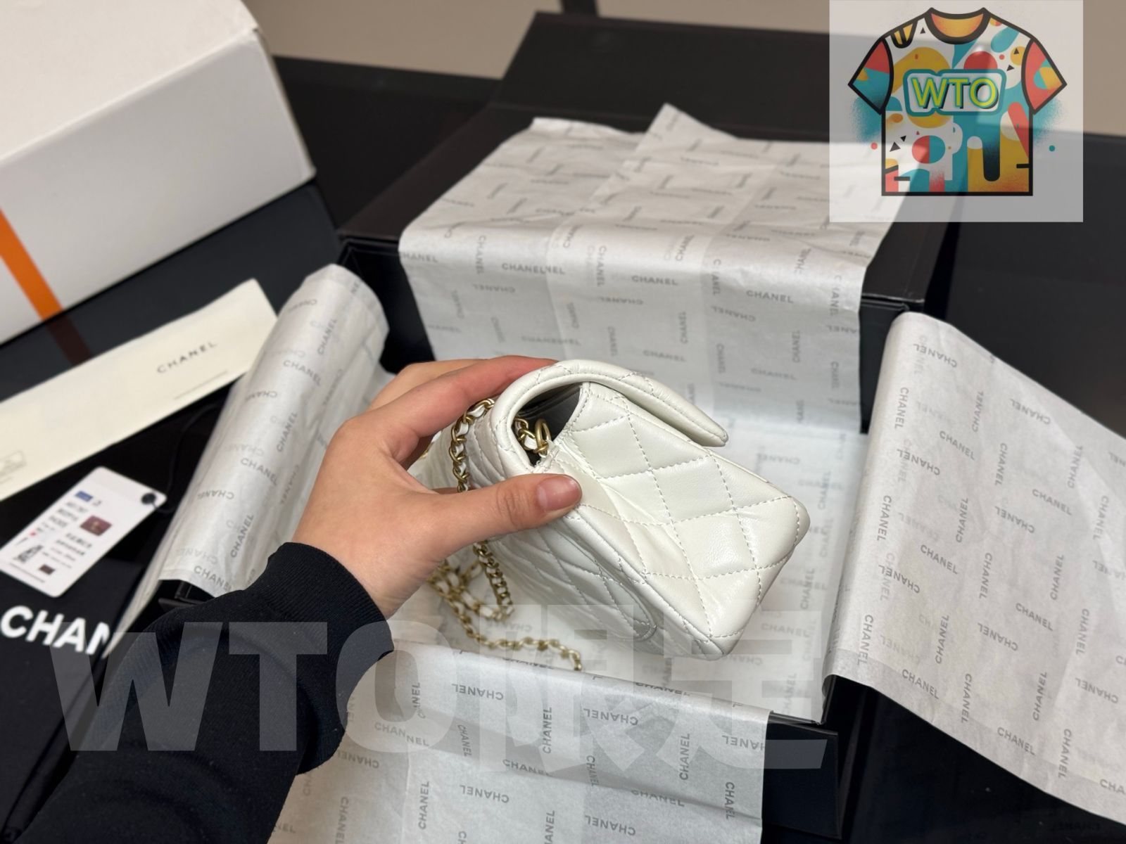 フラップ バッグ