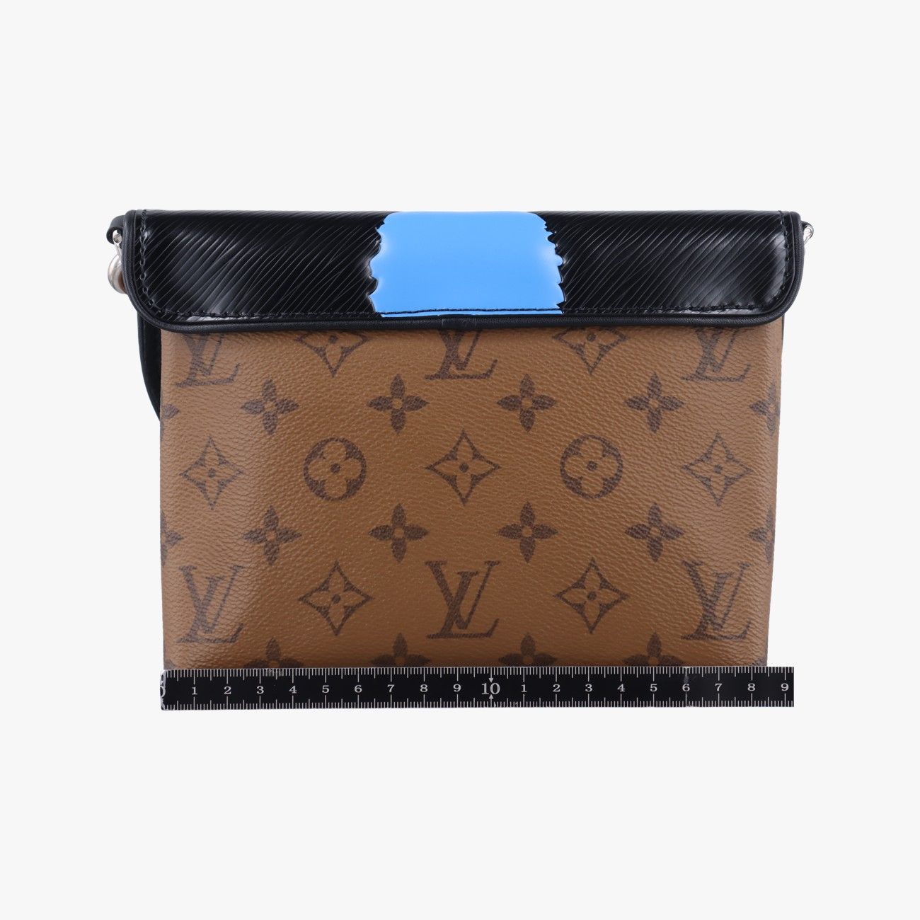 ルイヴィトンLouis Vuittonポシェットカブキマスク モノグラム ブラウン系×マロン×フューシャ モノグラムリバース×エピ M43495 DU4137