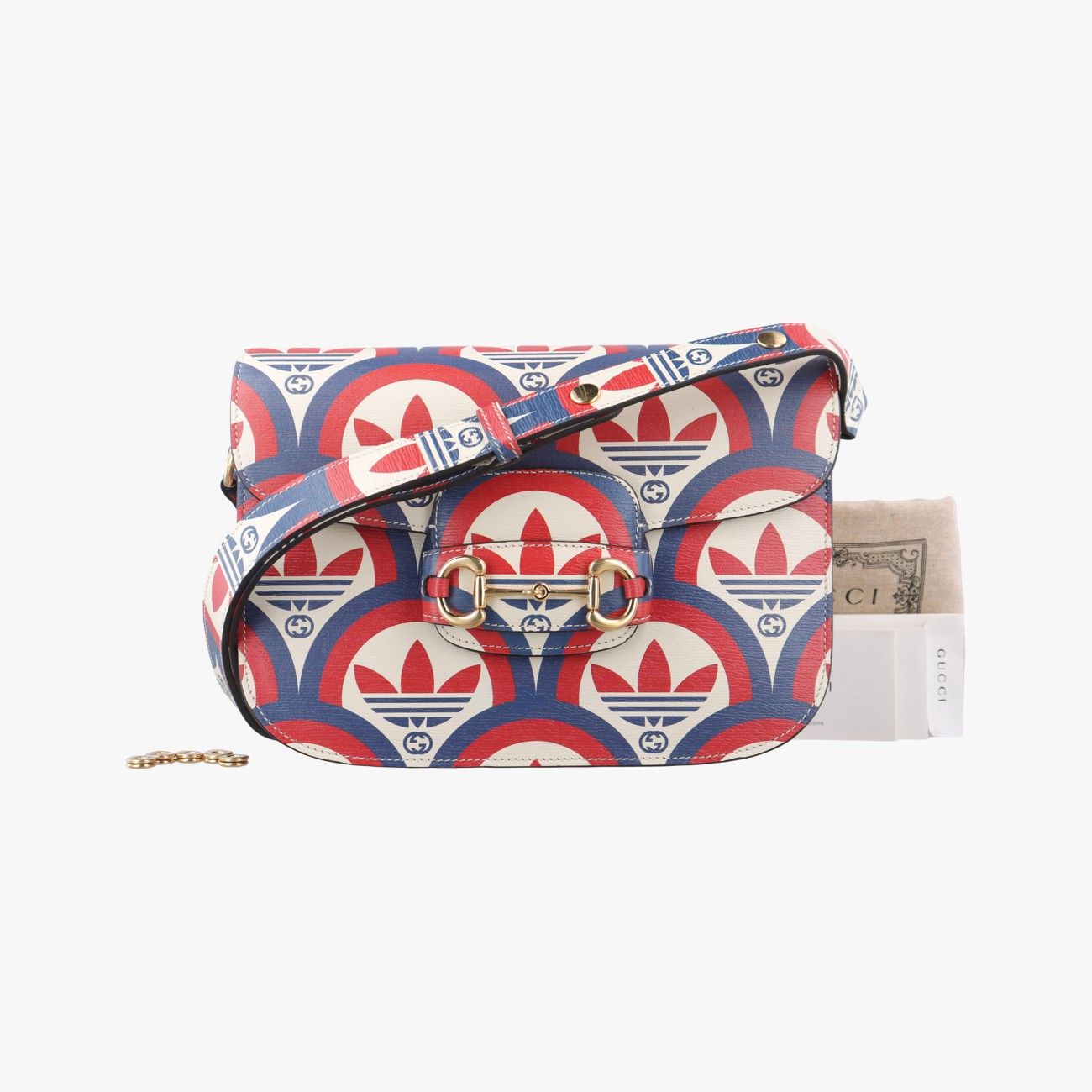 グッチGucciホースビット 1955 マルチ レザー 602204 A037943108