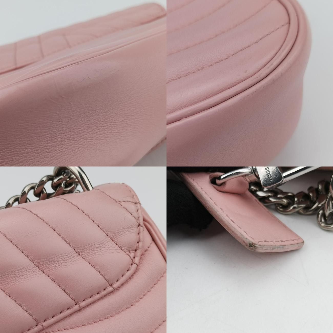  ルイヴィトンLouis Vuittonニューウェーブ MM スムージー ピンク レザー M 51944 NZ 2148 メッセンジャーバッグ ショルダーバッグ