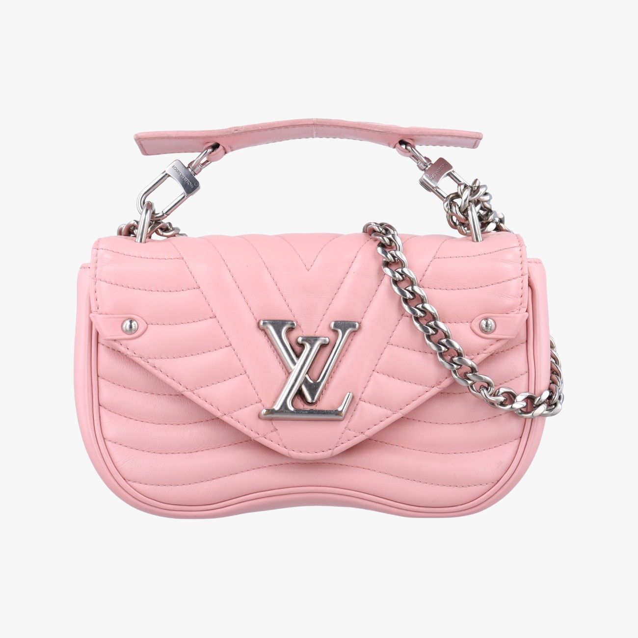ルイヴィトンLouis Vuittonニューウェーブ MM スムージー ピンク レザー M51944 NZ2148