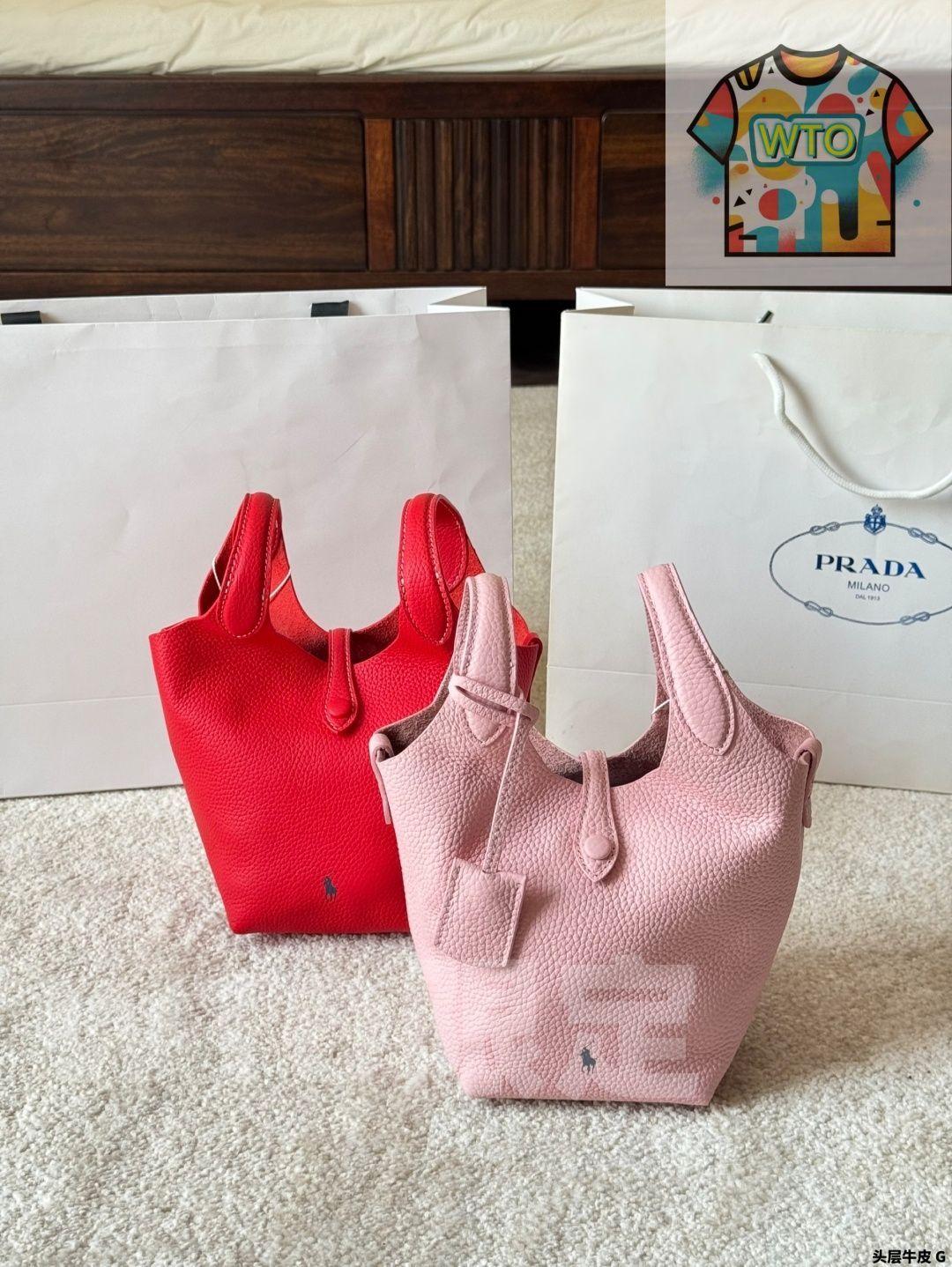 今日 Ralph Lauren POLO 25SS 春夏 ショッピングバスケット 12×17cm