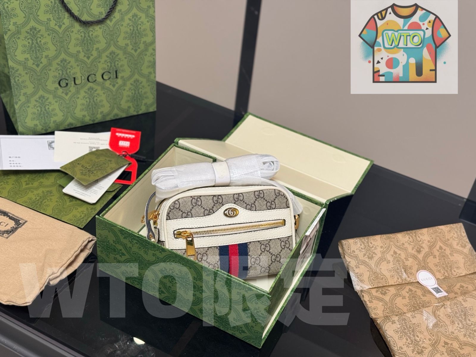 あっさりとした 今日 Gucci Ophidia グッチ オフィディア カメラ バッグ