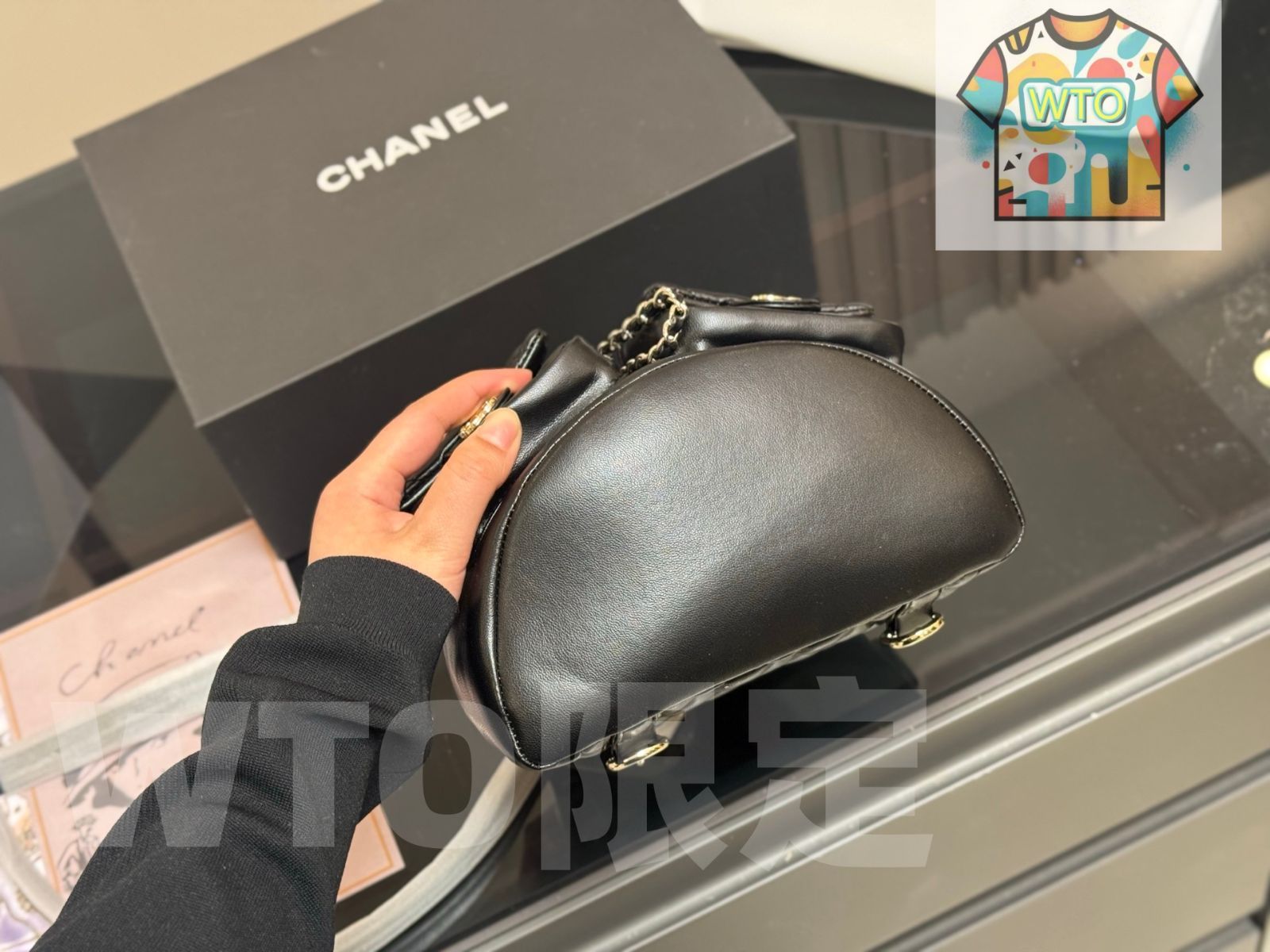 今日 Chanel Duma 23P Frog Bag シャネル デュマ 23P フロッグ バックパック