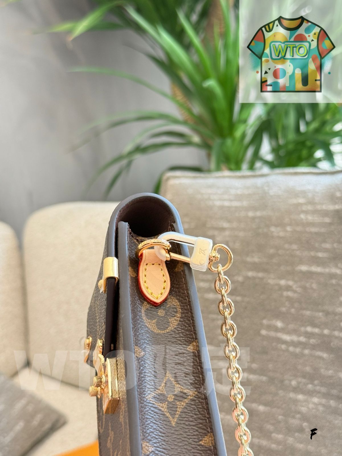 教育する 今日 LV 老花 メティス スマホバッグ 10×18cm チェーンデザイン