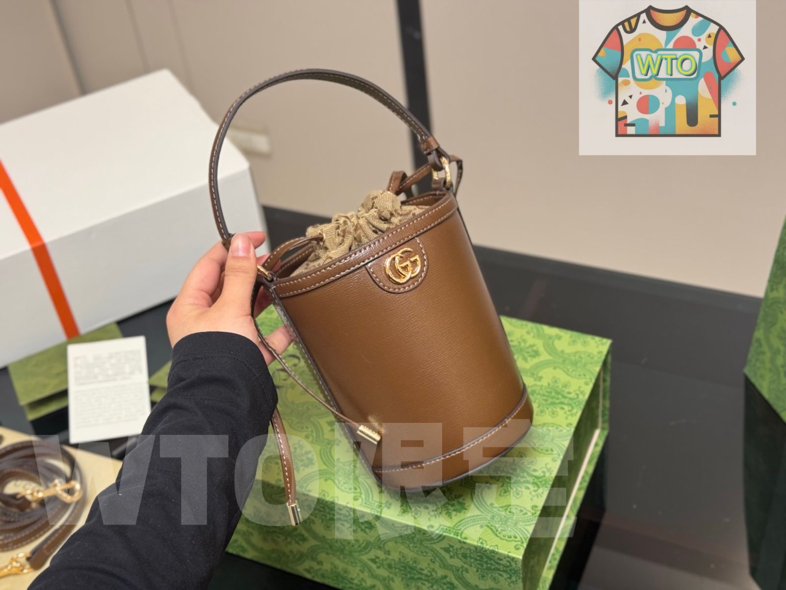 今日 GUCCI Ophidia グッチ オフィディア バケットバッグ