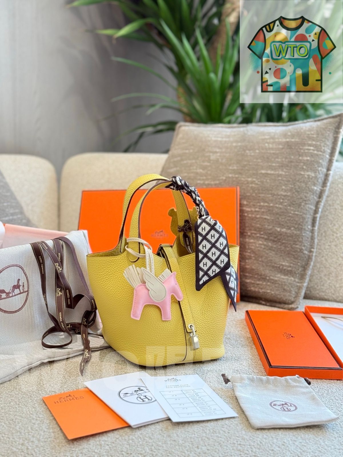 今日 Herm s Picotin Lock 18 - エルメス ピコティン ロック 18cm