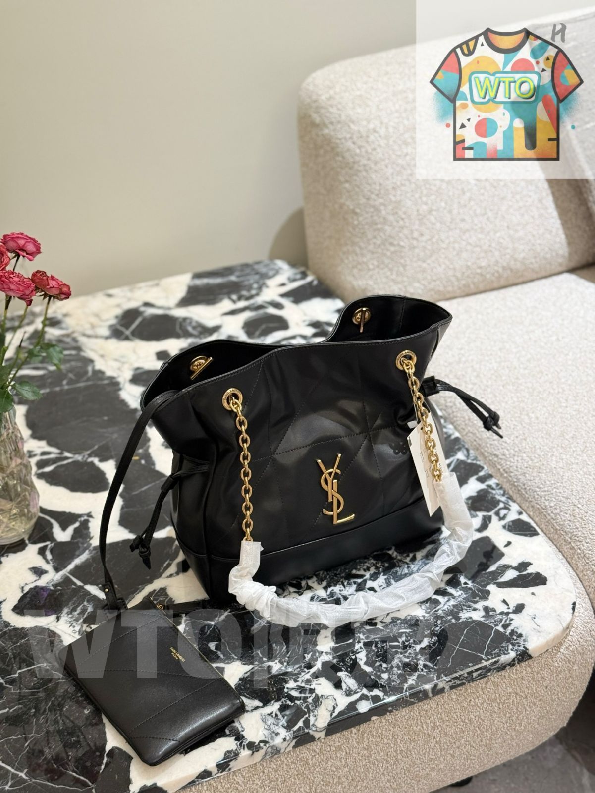 今日 YSL New Jamie Handbag - サントローラン ジェイミー ハンドバッグ