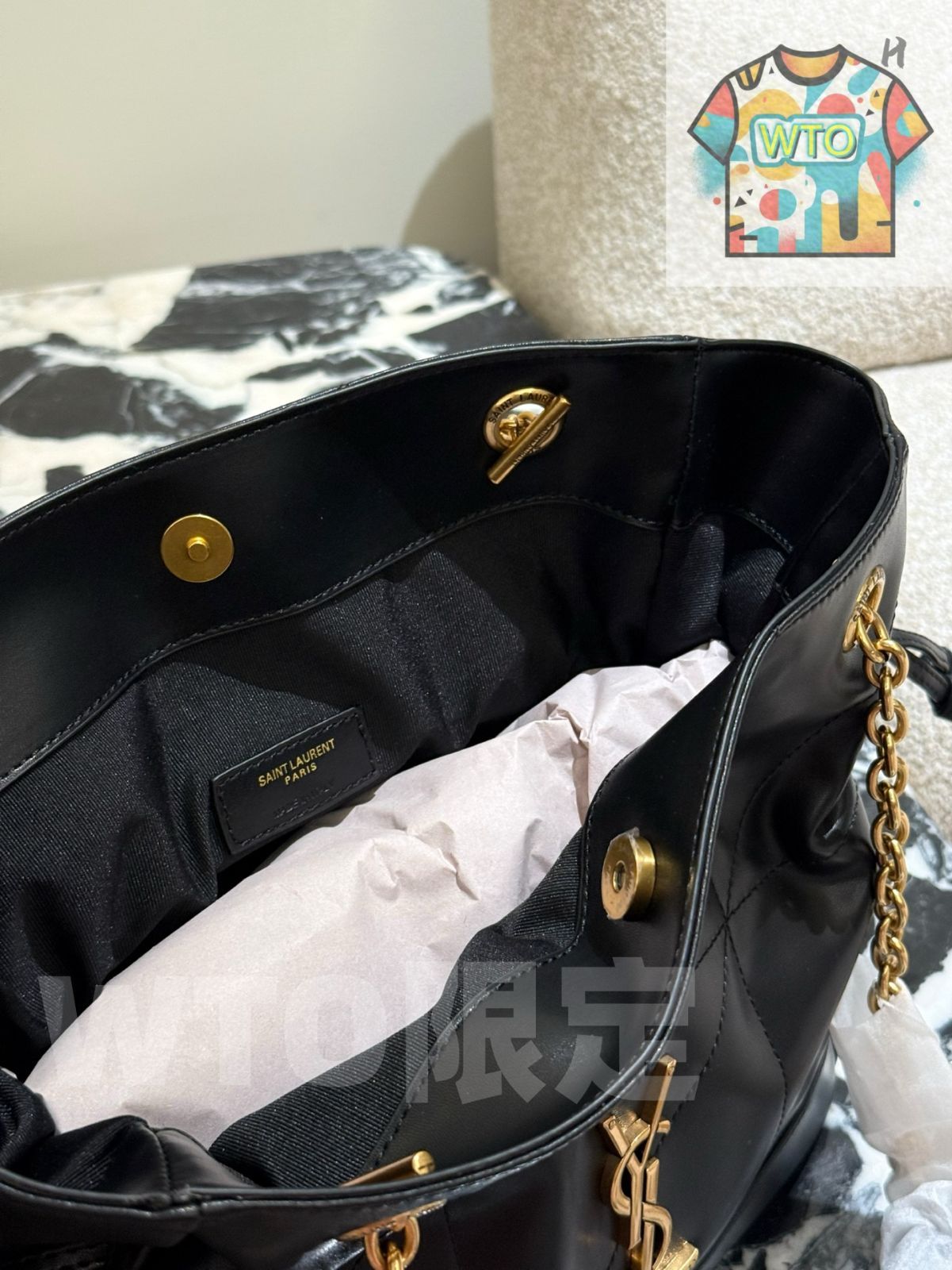 今日 YSL New Jamie Handbag - サントローラン ジェイミー ハンドバッグ