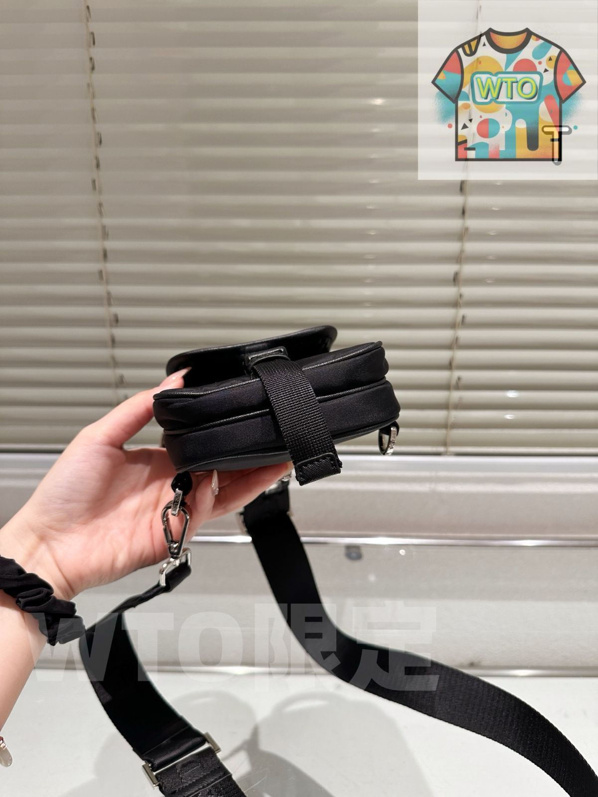  今日 Prada パラシュートバッグ 手 げ 斜め掛け両用 ショルダーバッグ ショルダーバッグ