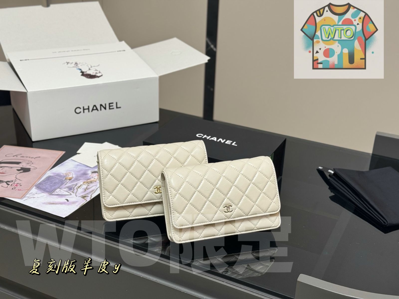 今日 Chanel WOC シャネル ウォック クラシック バッグ