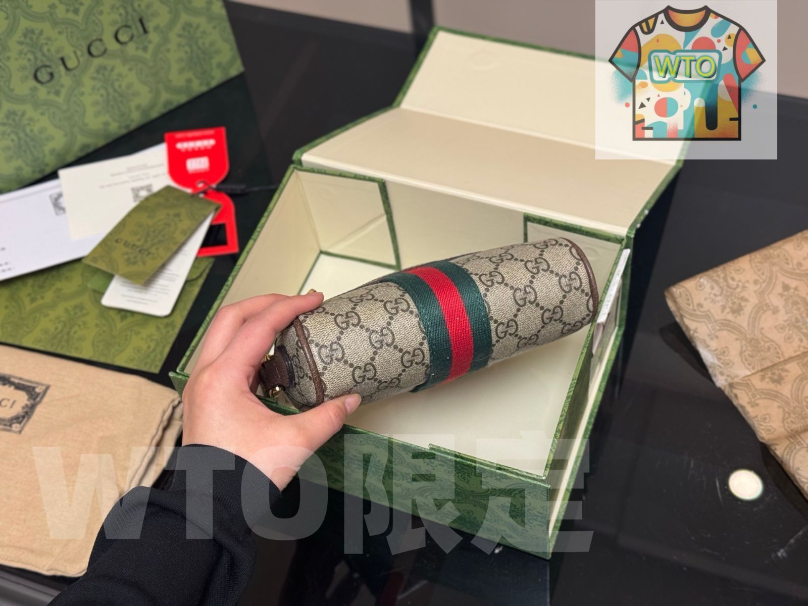 今日 Gucci Ophidia グッチ オフィディア カメラ バッグ