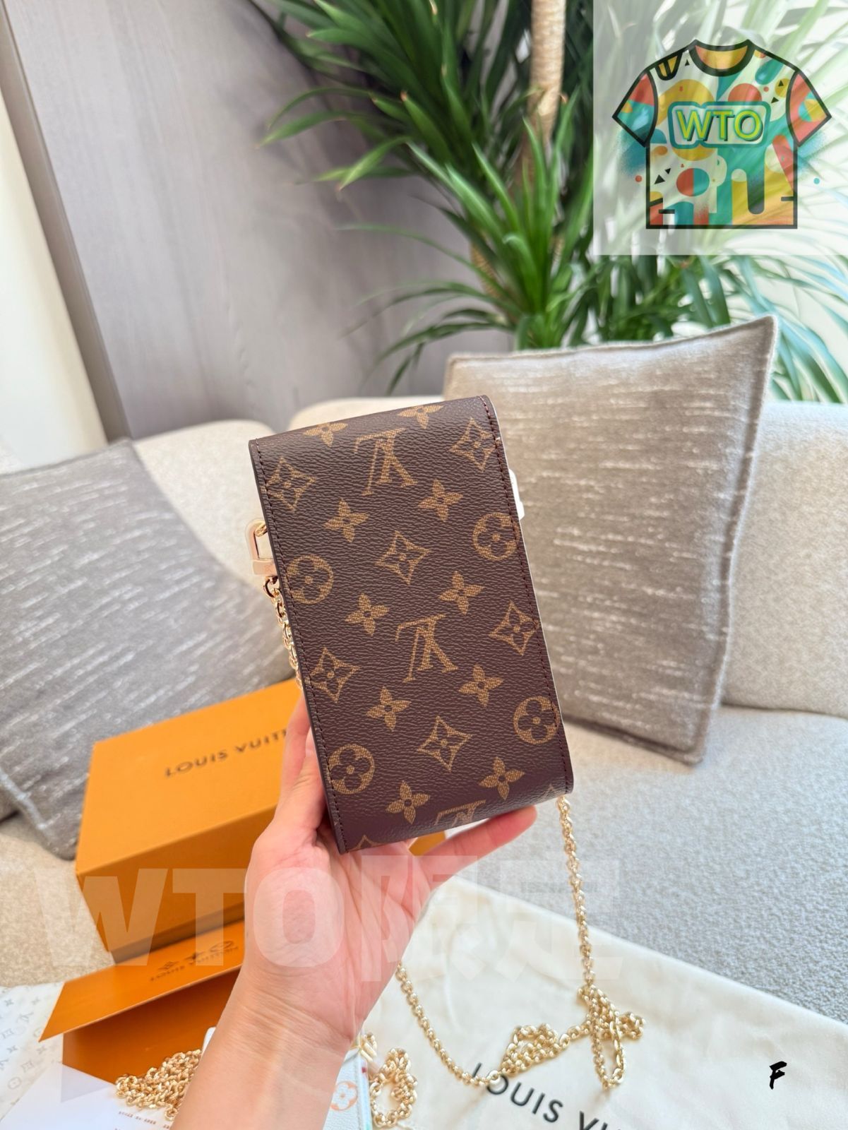 スマホバッグ 10×18cm