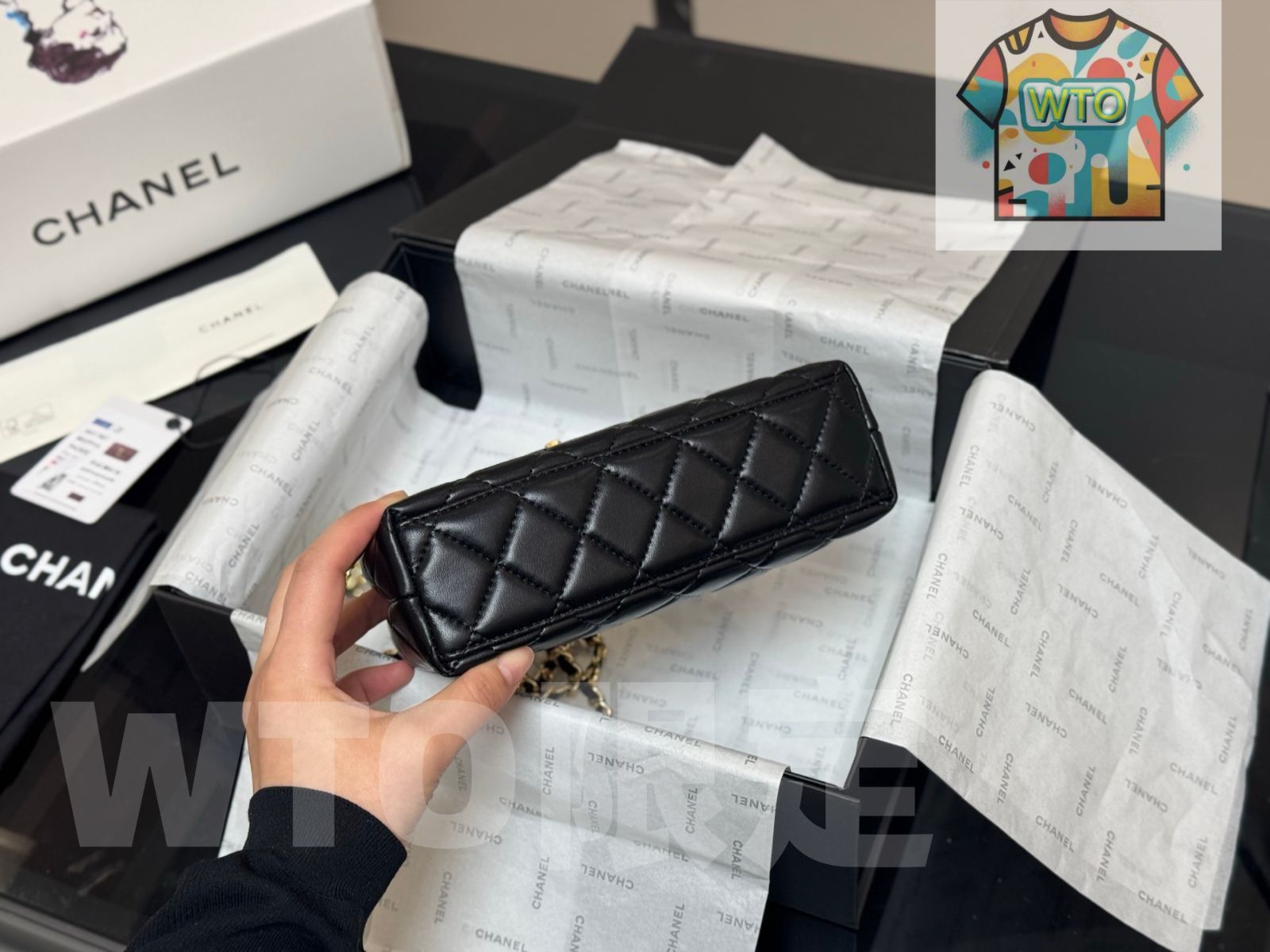 今日 Chanel 23K Kelly Bag シャネル 23K ケリー バッグ