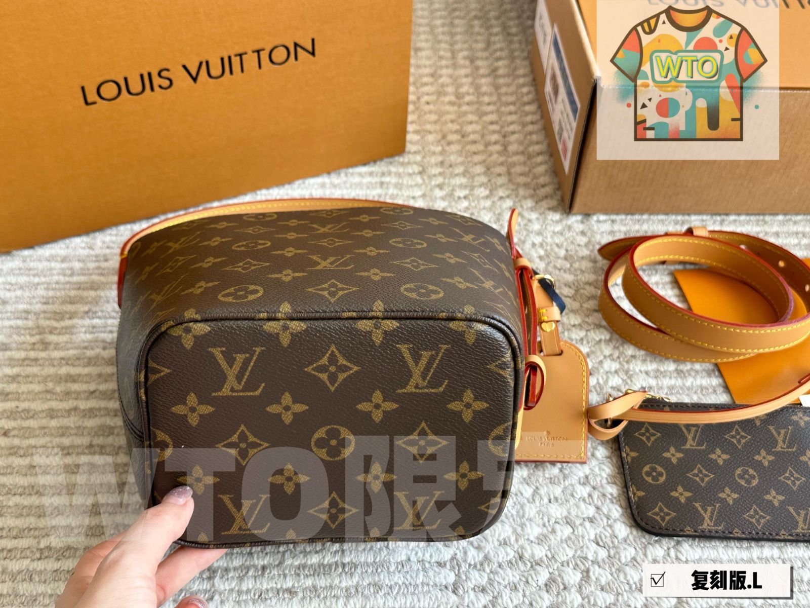 LV バケツバッグ