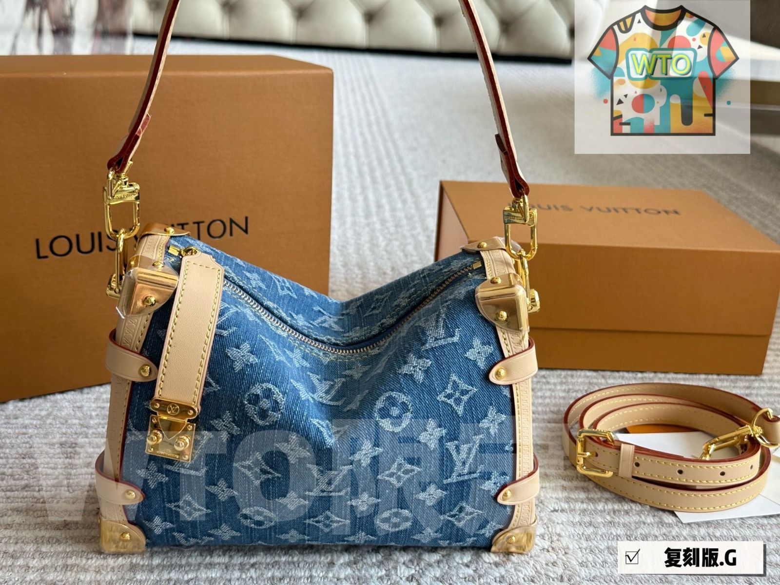 今日 LV 25 Trunk Soft Box Bag - ルイ ヴィトン 25 トランク ソフト ボックスバッグ