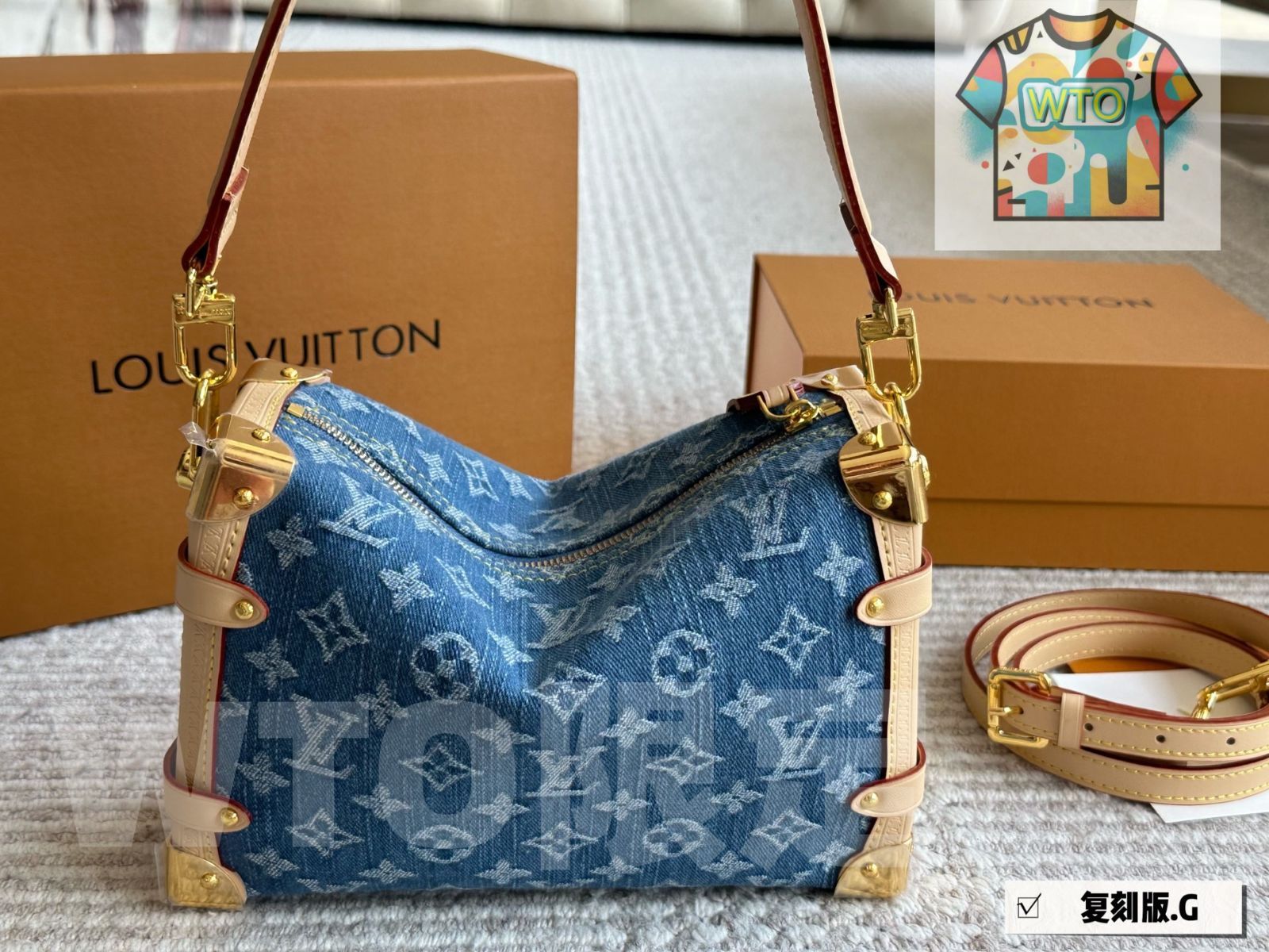 ソフト ボックスバッグ