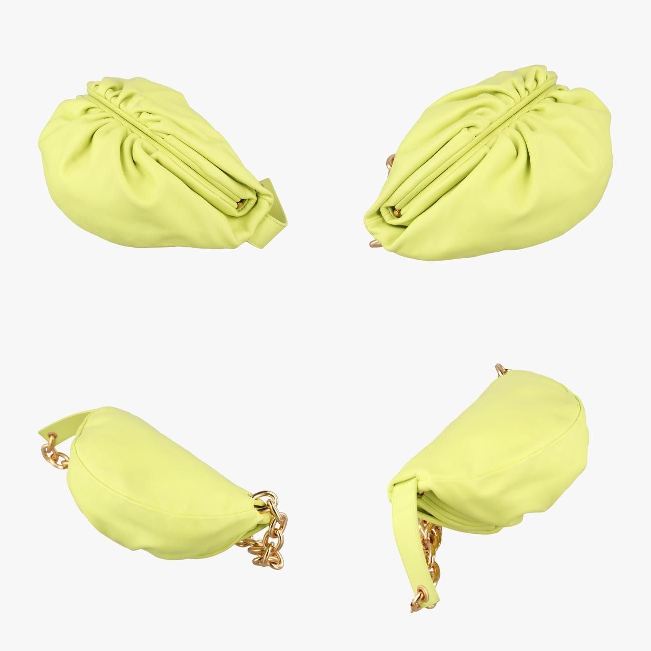 ポーチ イエロー