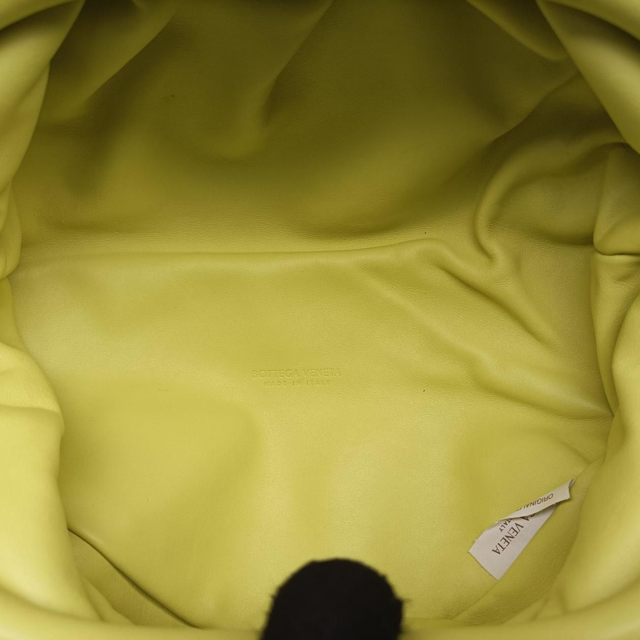  ボッテガヴェネタBottega Venetaザ チェーン ポーチ イエロー ラムスキン ボディバッグ ウエストポーチ バッグ