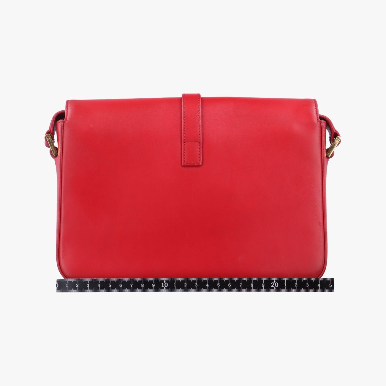 イヴサンローランYves Saint Laurentユニベルシテ レッド レザー 357403 GNR357403.0914