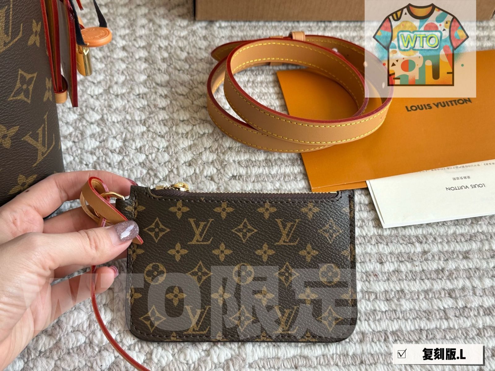 LV バケツバッグ