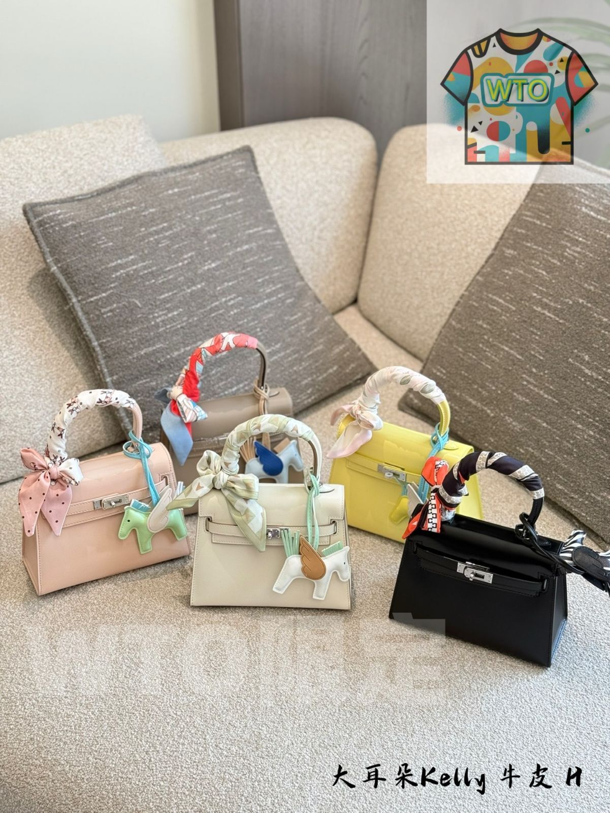 今日 Herm s ヴィンテージ ケリー 20 大耳設計 皮金扣 ケース付