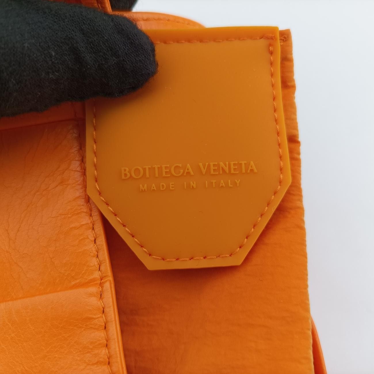 オレンジ ラムスキン