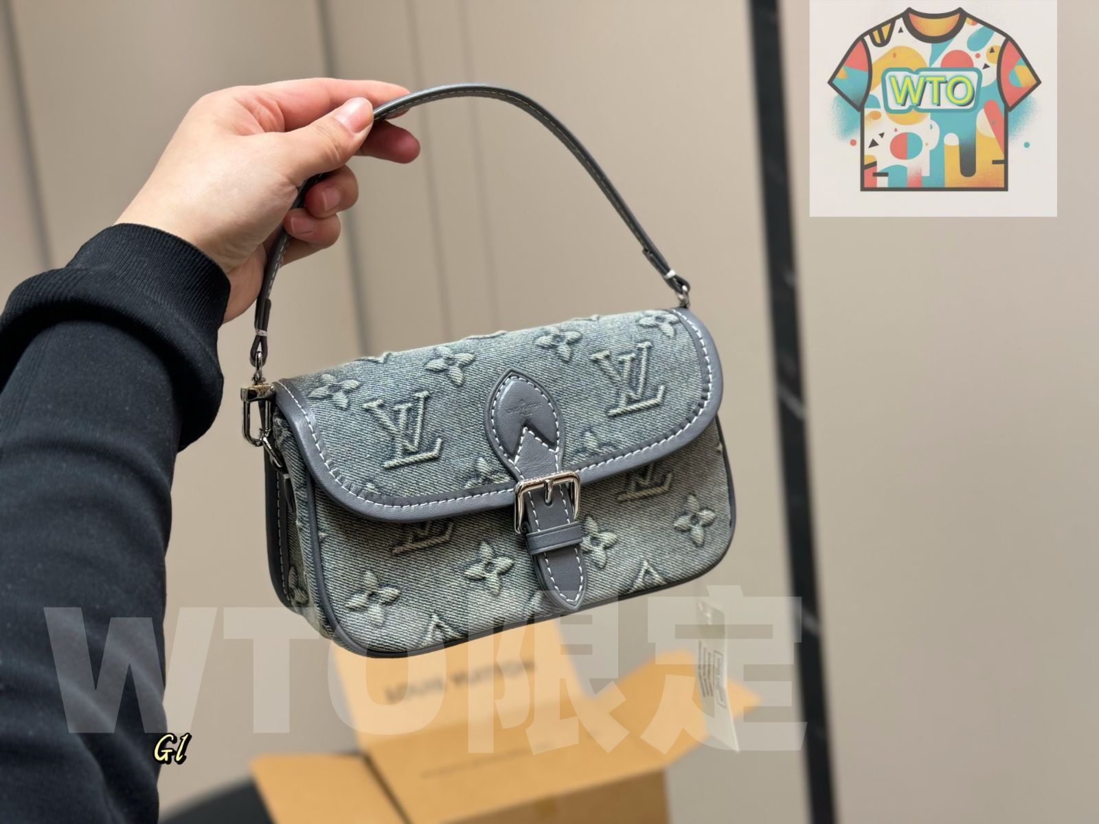 デニム バゲット