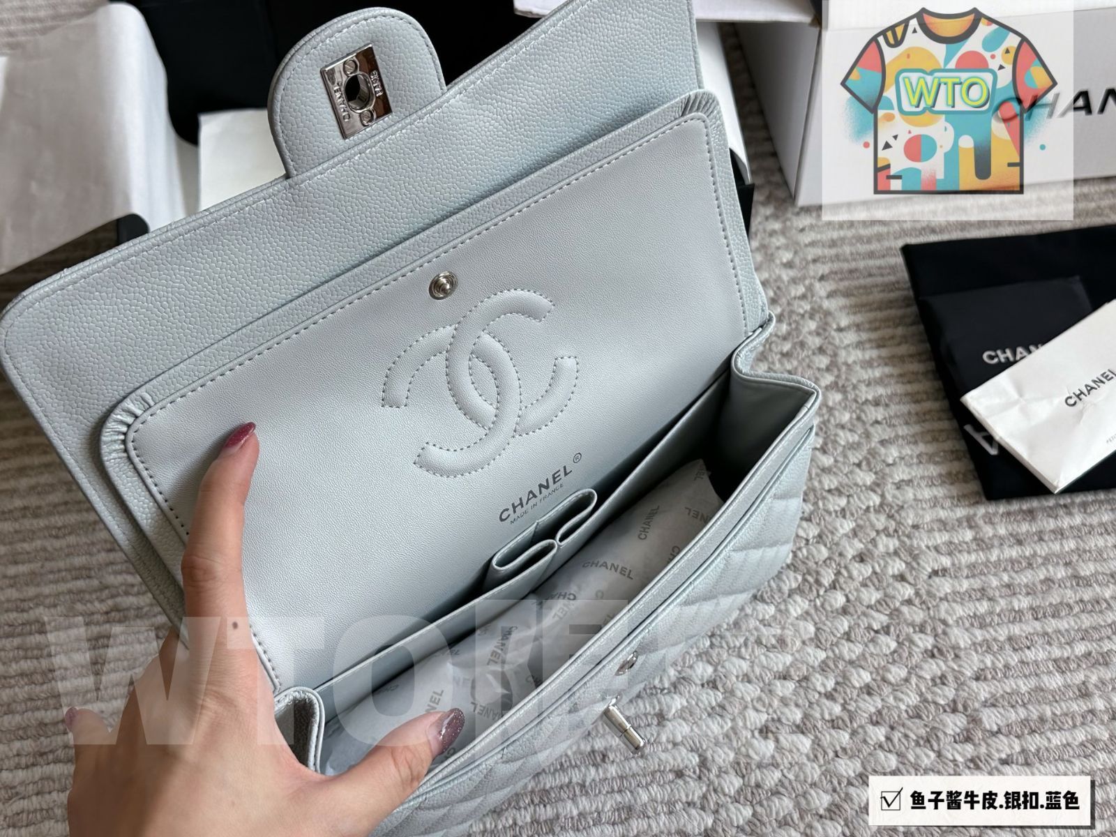  今日 Chanel Calfskin CF Series Quilted Bag カルフスキン 菱格バッグ 25 cm ショルダーバッグ ショルダーバッグ