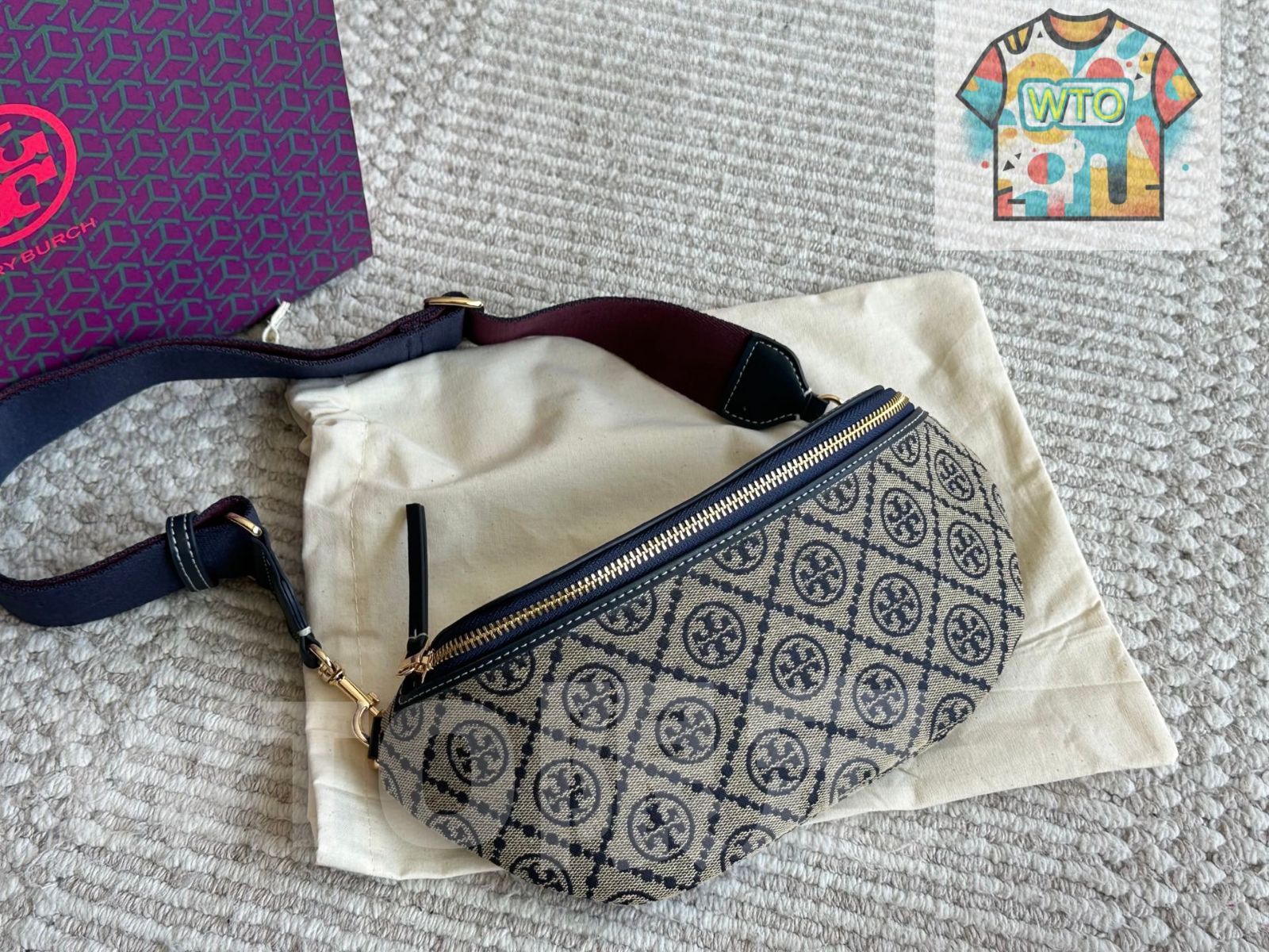 今日 TB Chest Waist Bag - ティファニー ブルック チェスト ウエストバッグ GINKGOPHARMACY_COM