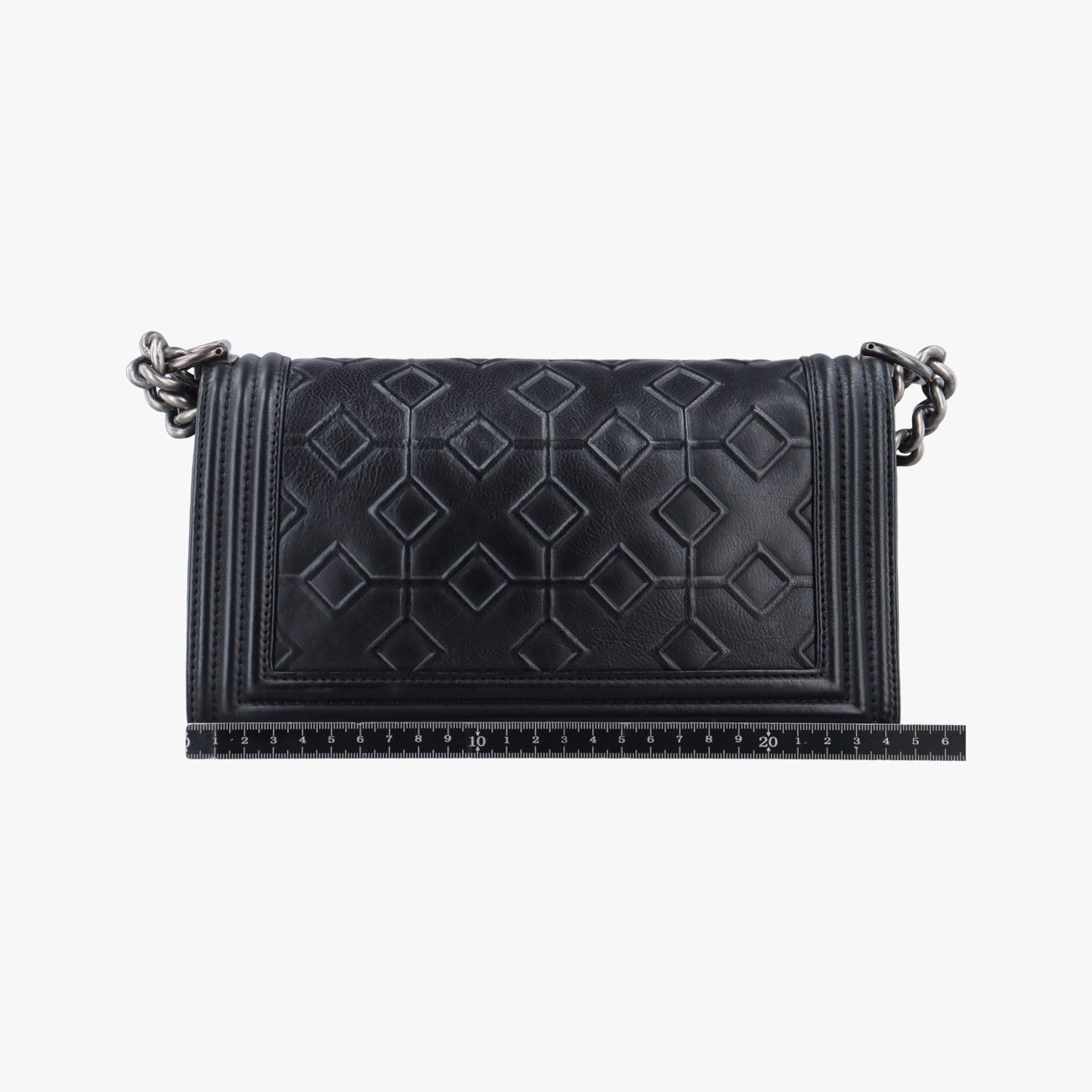 シャネルChanelボーイフラップ ブラック レザー A67429 17076053