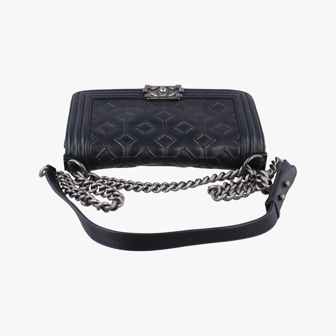 シャネルChanelボーイフラップ ブラック