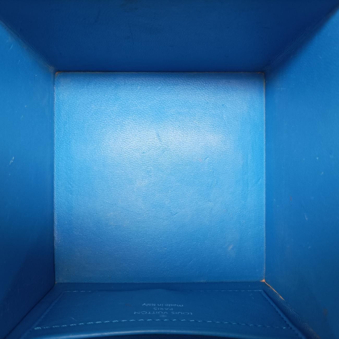  ルイヴィトンLouis Vuittonブリーカー ボックス ネイビー×レッド エピ M 52466 PL 0129 ICチップ メッセンジャーバッグ ショルダーバッグ