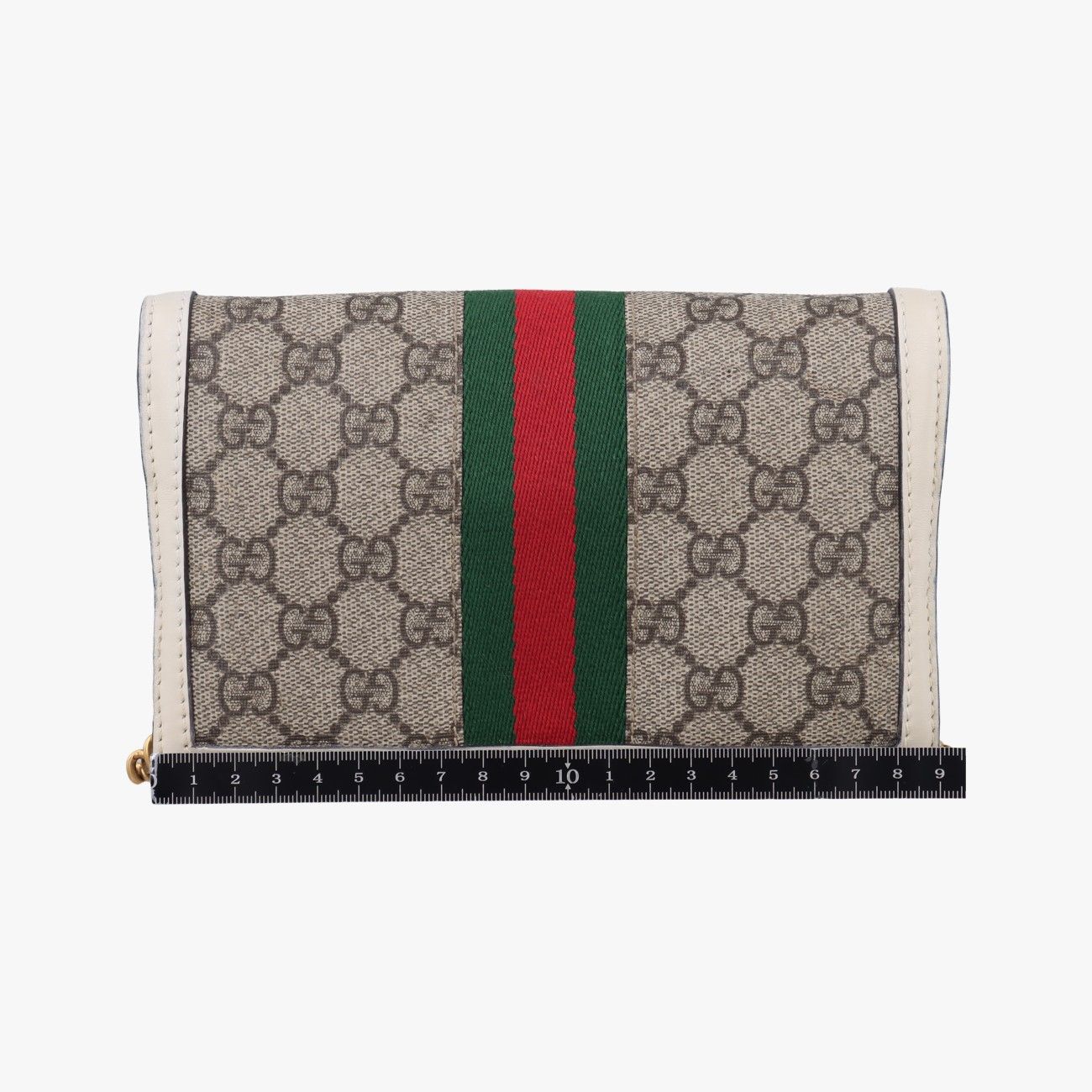 グッチGucciクィーンマーガレット マルチ PVCコーティングキャンバス×レザー 476079