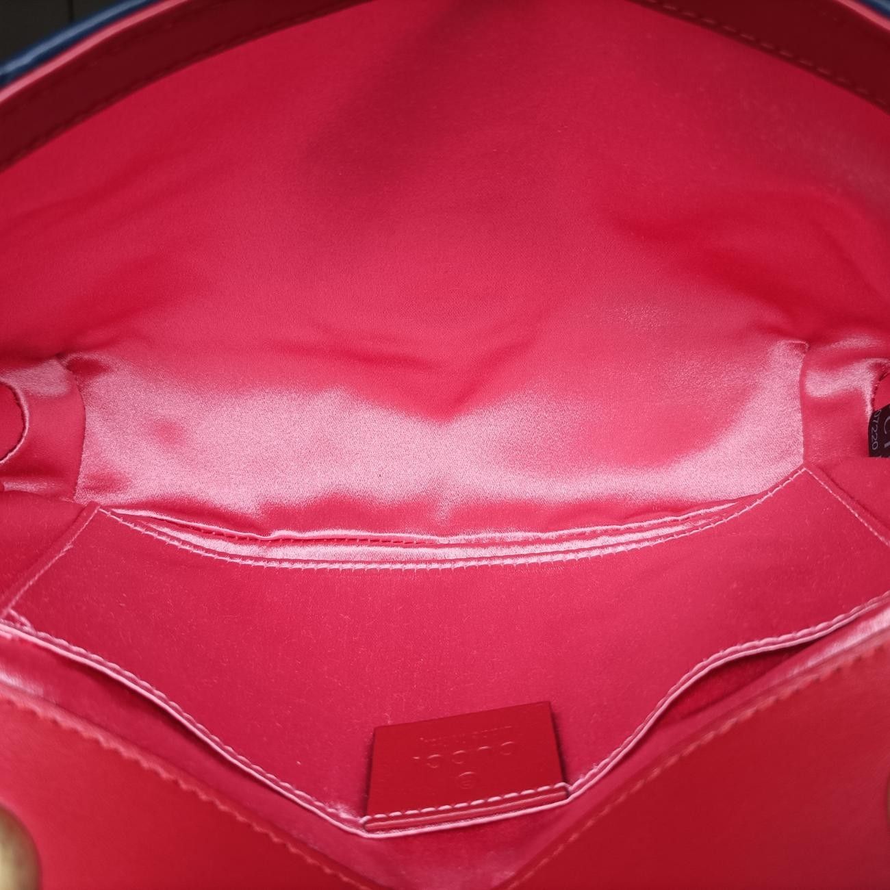  グッチGucciGGマーモント マルチ レザー 446744 メッセンジャーバッグ ショルダーバッグ