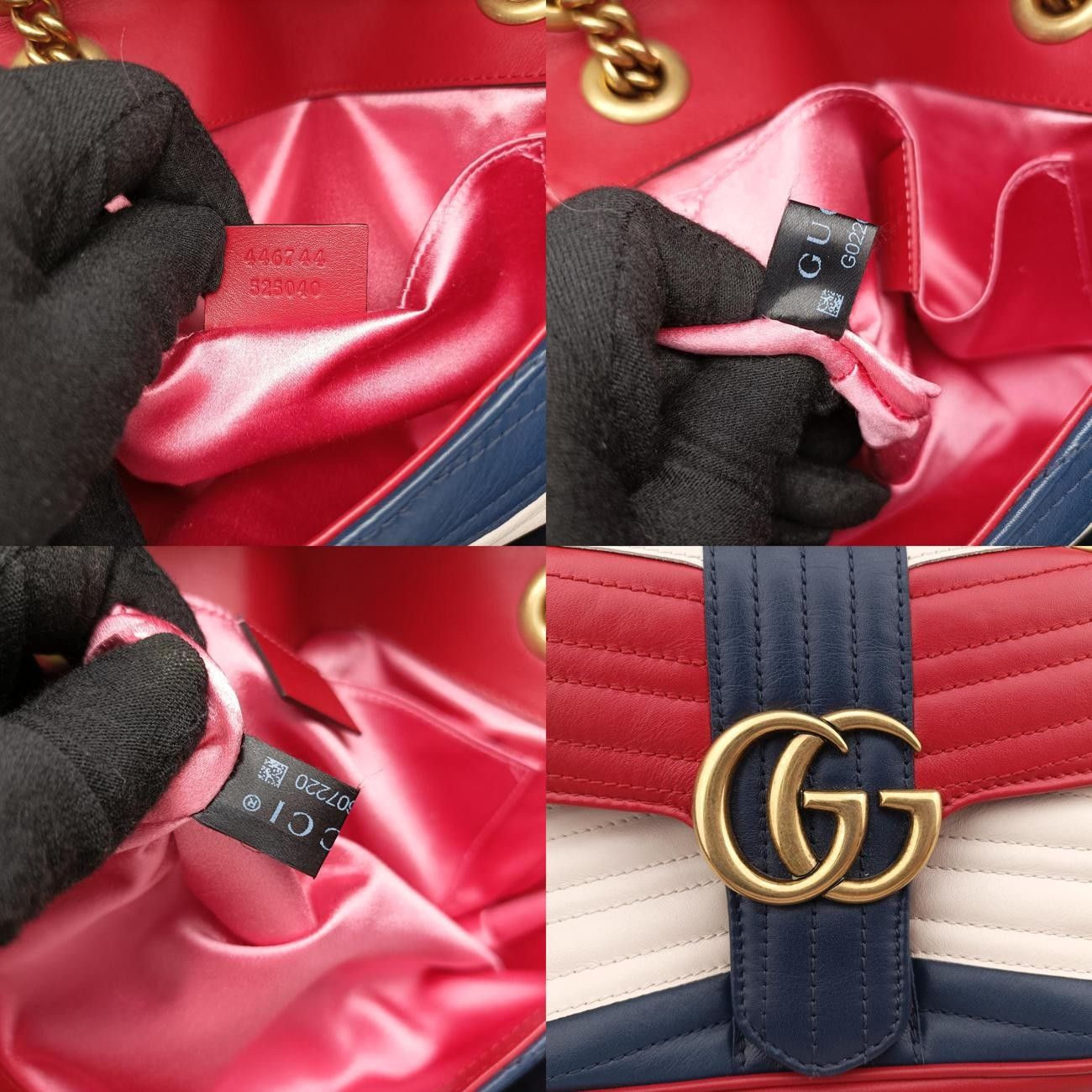 グッチGucciGGマーモント マルチ