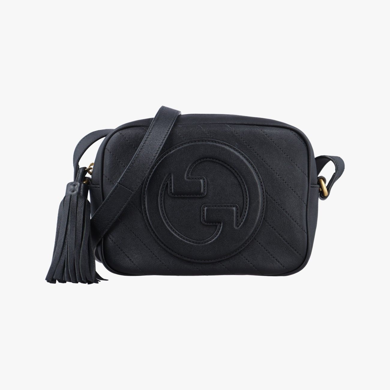 グッチGucciブロンディ ブラック レザー 742360 G041258193