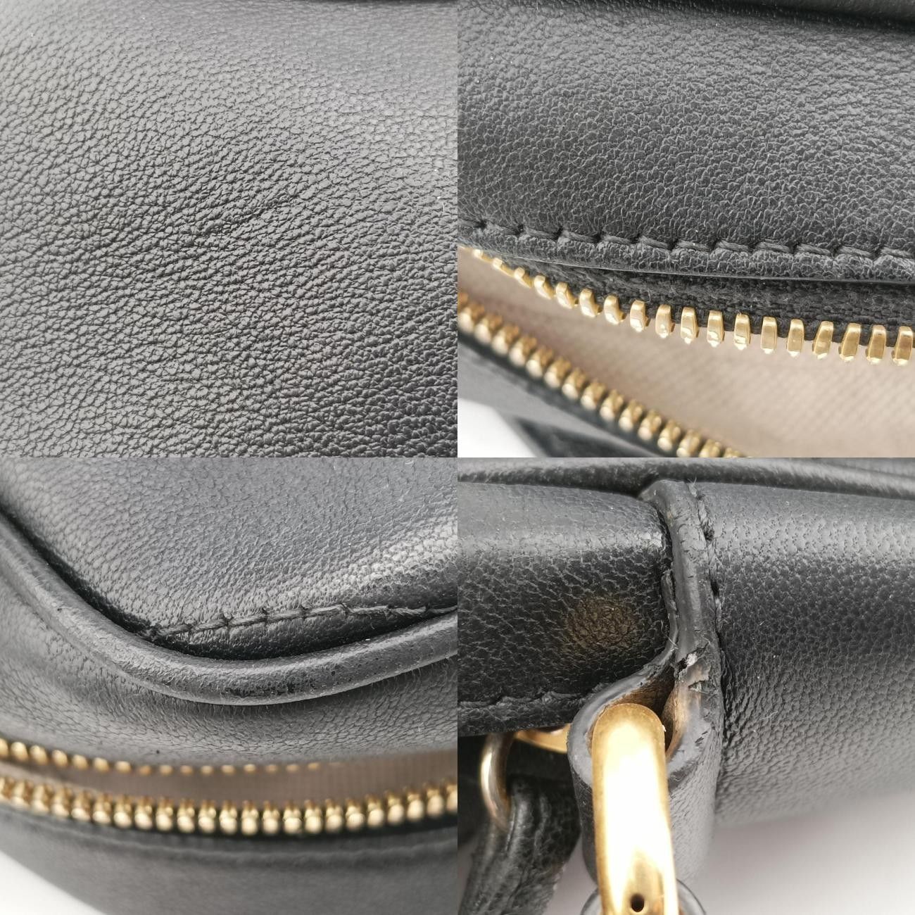 ブラック レザー