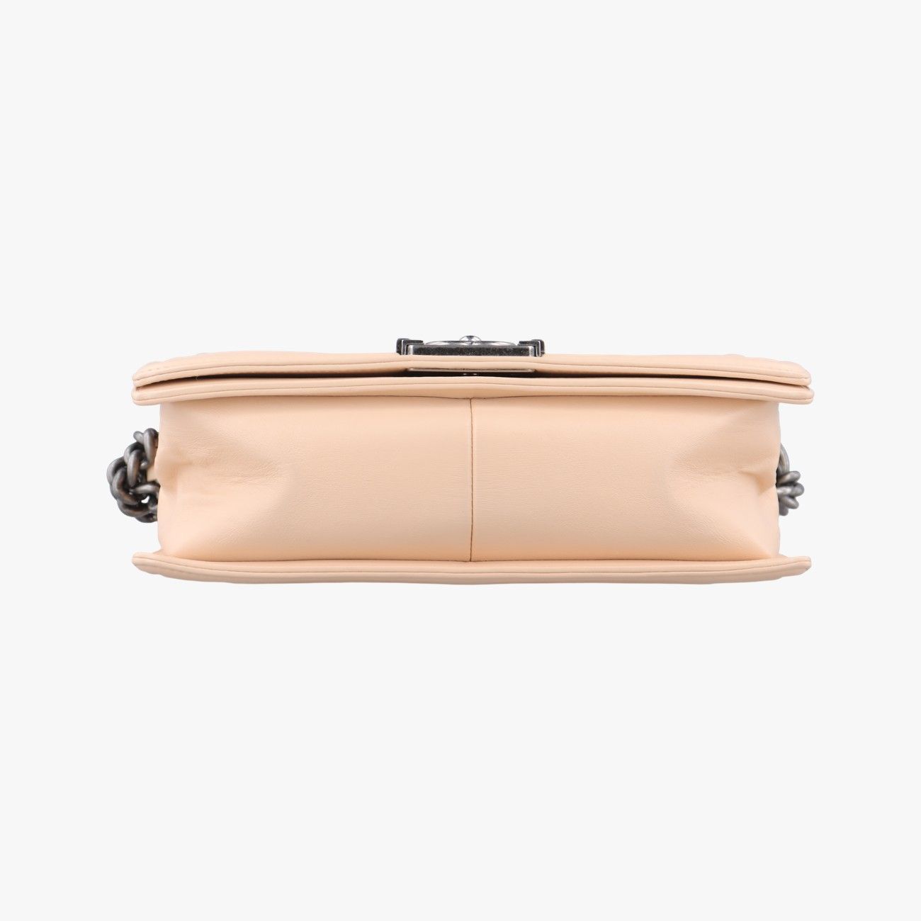  シャネルChanelボーイシャネル ベージュ レザー A 92105 メッセンジャーバッグ ショルダーバッグ