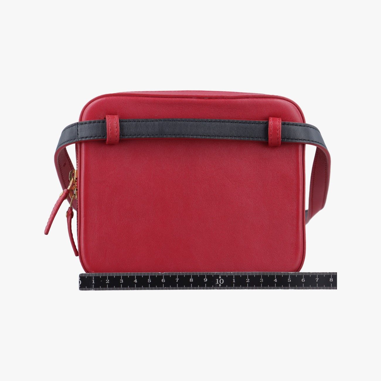 イヴサンローランYves Saint Laurentヴィッキー レッド レザー 557574 BMB557574.1218