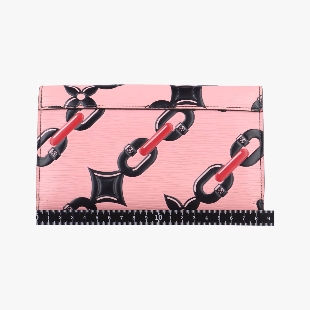 ルイヴィトンLouis Vuittonポルトフォイユ ツイスト ピンクXレッドXブラック エピ M67227 SP0136