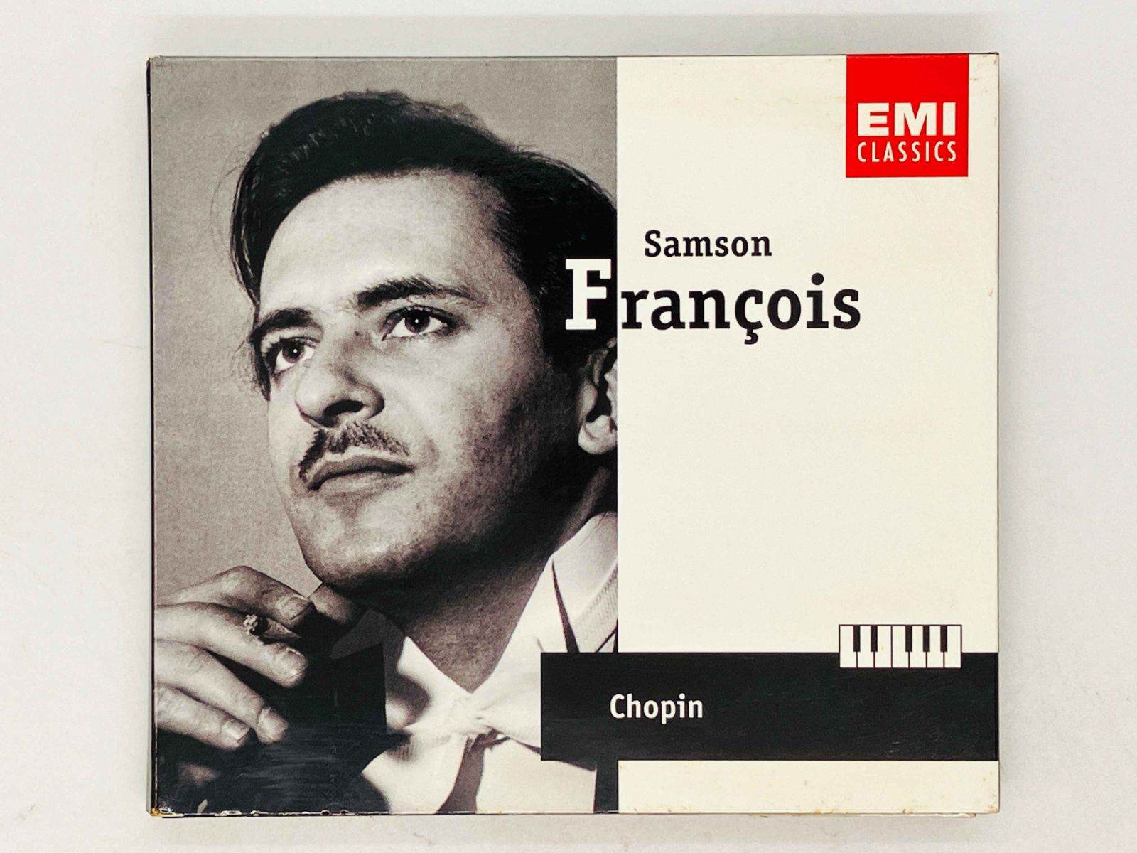 2CD サンソンフランソワ ショパン / SAMSON FRANCOIS / CHOPIN / 7243