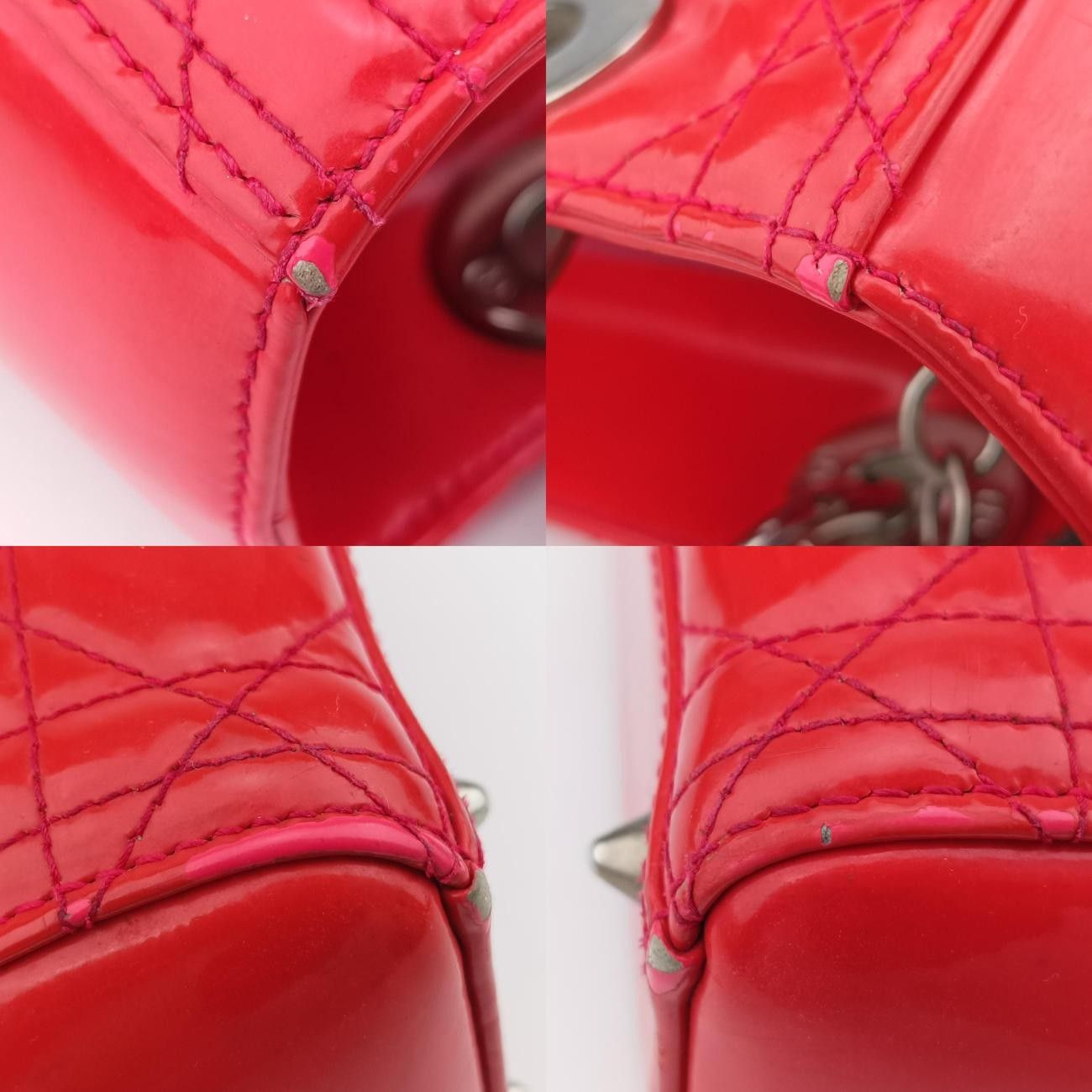 オレンジ パテント