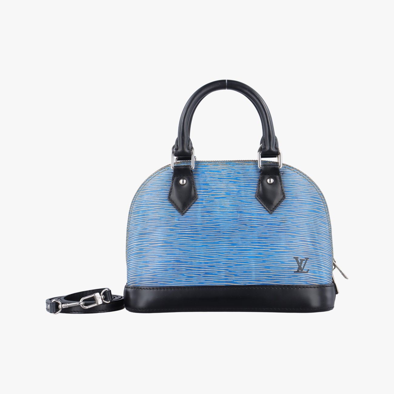 ♡♡ ルイヴィトン LOUIS VUITTON エピ アルマBB ブルー アルマ（LOUIS VUITTON） ルイヴィトン LOUIS VUITTON エピ アルマBB