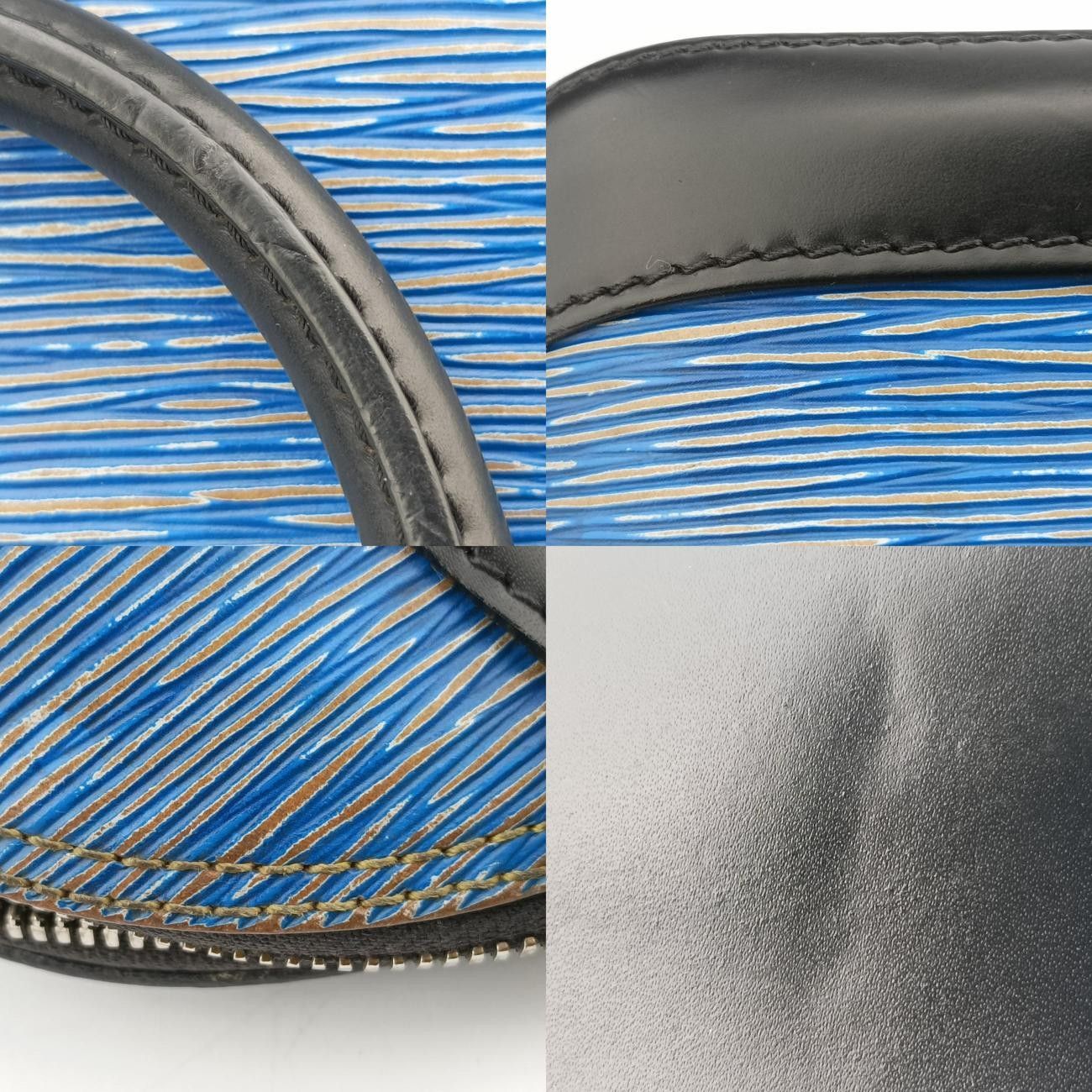 ブルー×ブラック